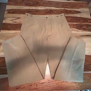 Excellent cond Filson Tin Cloth pant style 79 size 38 waist hemmed to 36 length